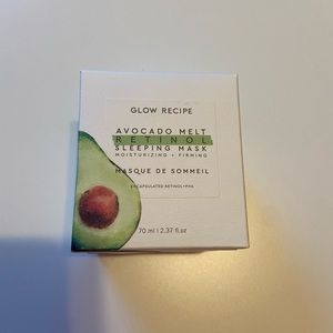 Glow Recipe avocado melt retinol sleeping mask new